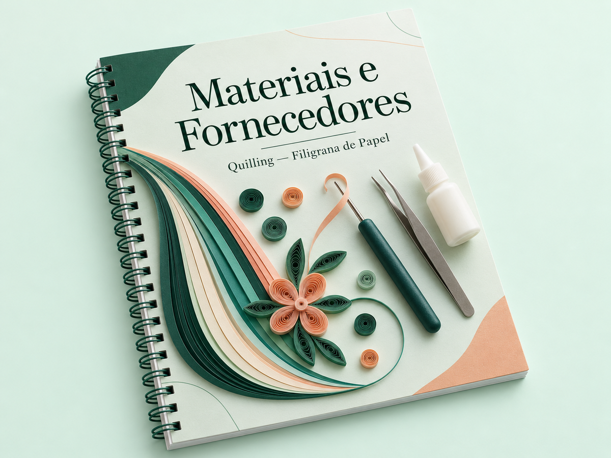 Capa ilustrativa da Lista Premium de Materiais e Fornecedores
