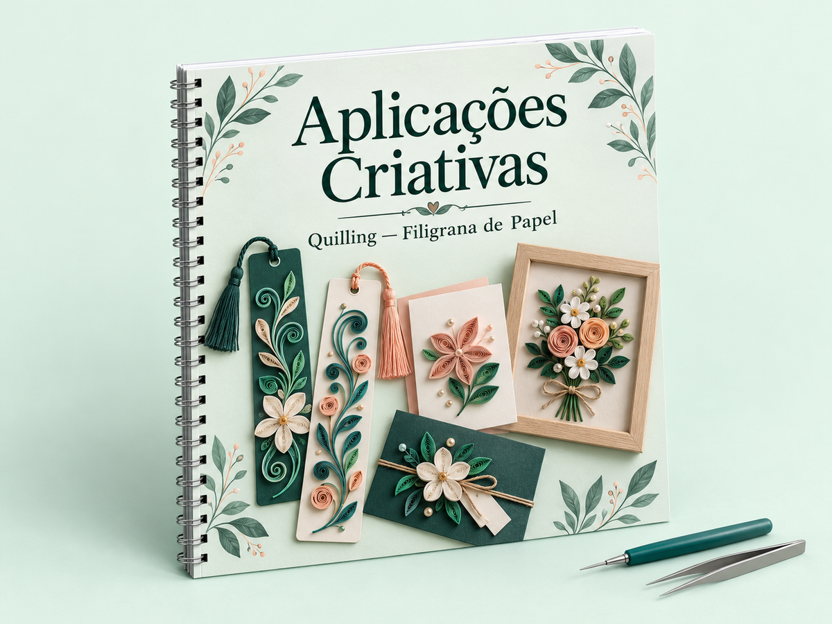 Capa ilustrativa do Guia de Aplicações Criativas